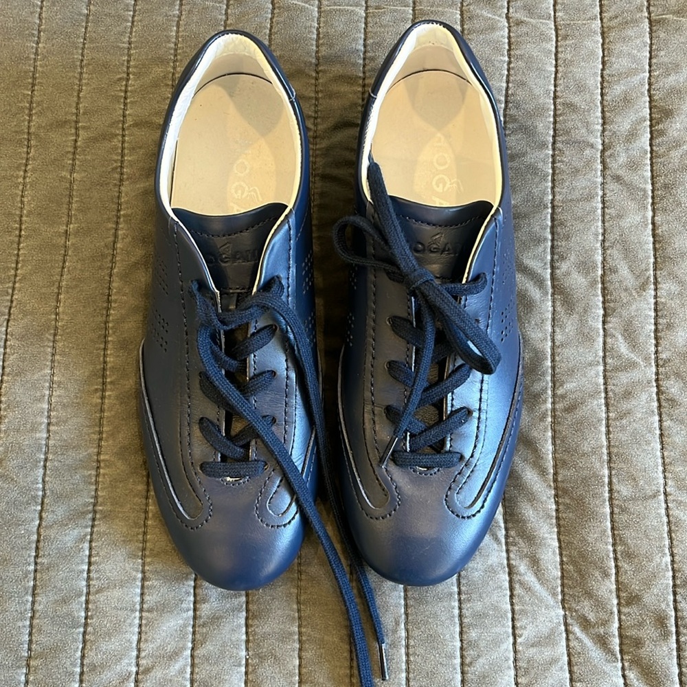 Hogan leather sneakers